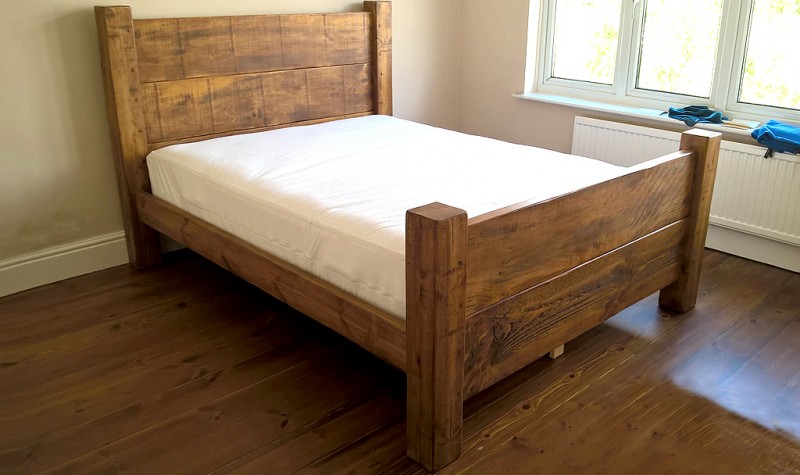 Plank Gate Bed Plank Gate Bed