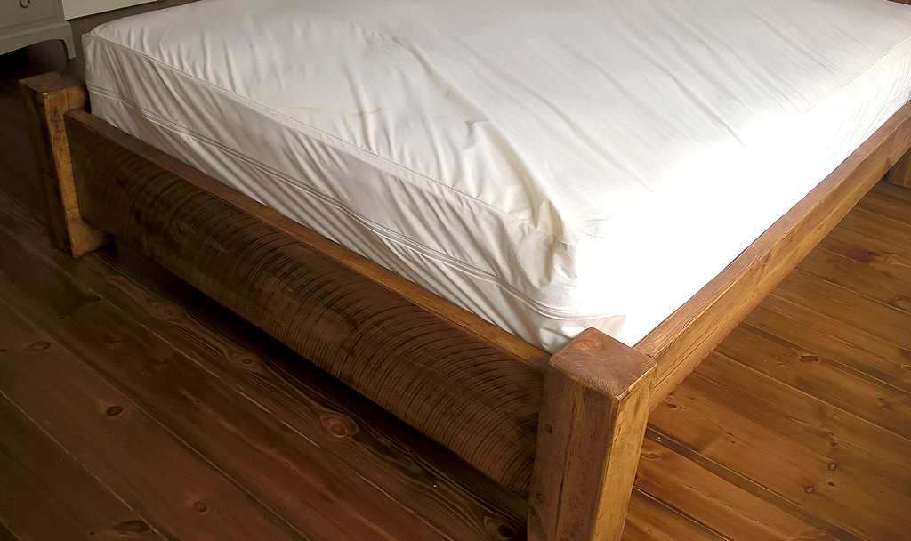 rustic plank gate slatted