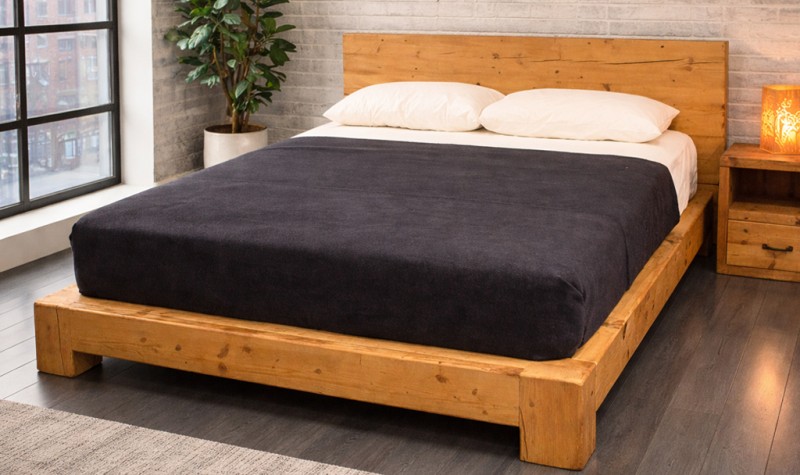 Reclaimed Brentwood Bed