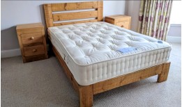 Reclaimed Dyrham Bed