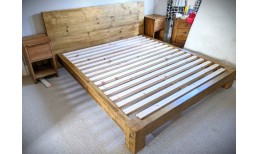 Reclaimed Brentwood Bed (Super King)