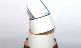 Calico Contrast Handmade Lampshades