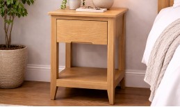 Atlantic Oak Bedside