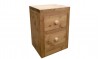 Reclaimed Cube Bedside Reclaimed Cube Bedside