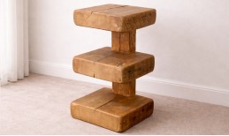 Reclaimed Brentwood Bedside