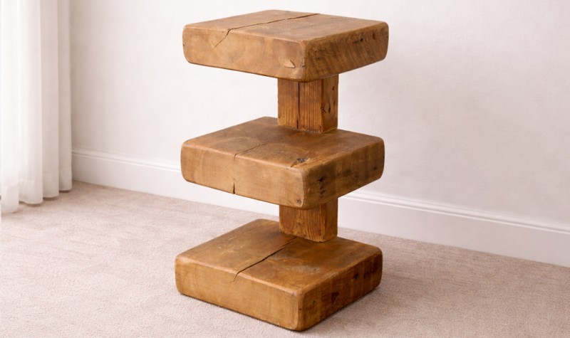 Reclaimed Brentwood Bedside