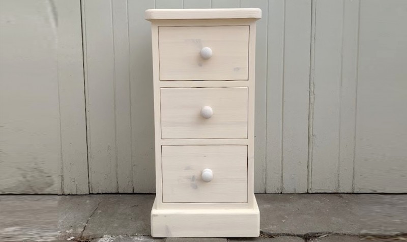 Farley Bedside - Colour Wash