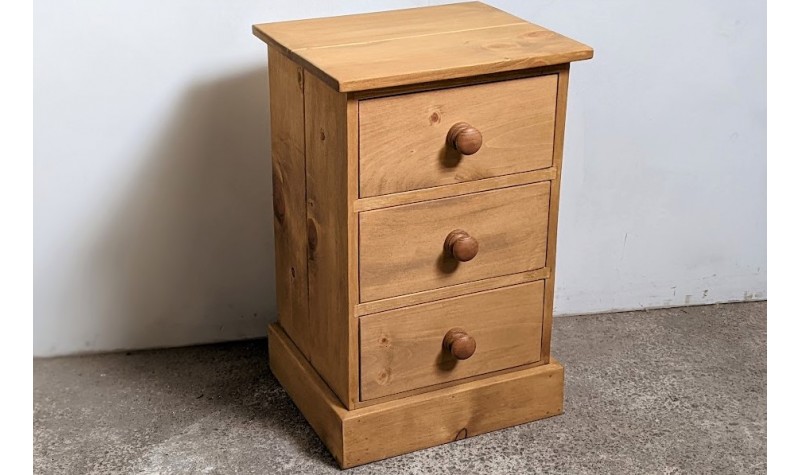 Pure (glue free / natural finish) Bedside Pure (glue free / natural finish) Bedside