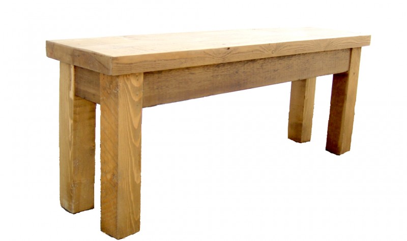 Plank Benches and Stools