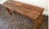 Reclaimed Benches and Stools
