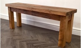 Reclaimed Benches and Stools Reclaimed Benches and Stools