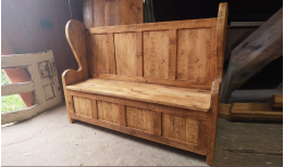 Reclaimed Stockhill Monks Bench Reclaimed Stockhill Monks Bench
