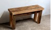 Reclaimed Benches and Stools