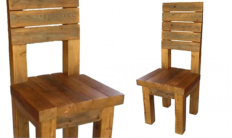 Reclaimed Brentwood Chair Reclaimed Brentwood Chair
