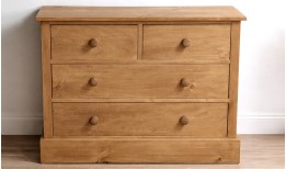 Pure (glue free / natural finish) Chest