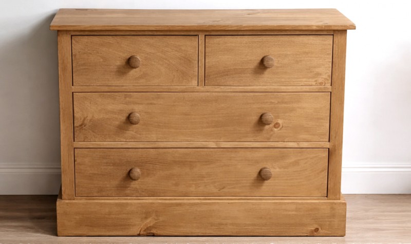 Pure (glue free / natural finish) Chest