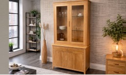 Ashley Oak Dresser Ashley Oak Dresser
