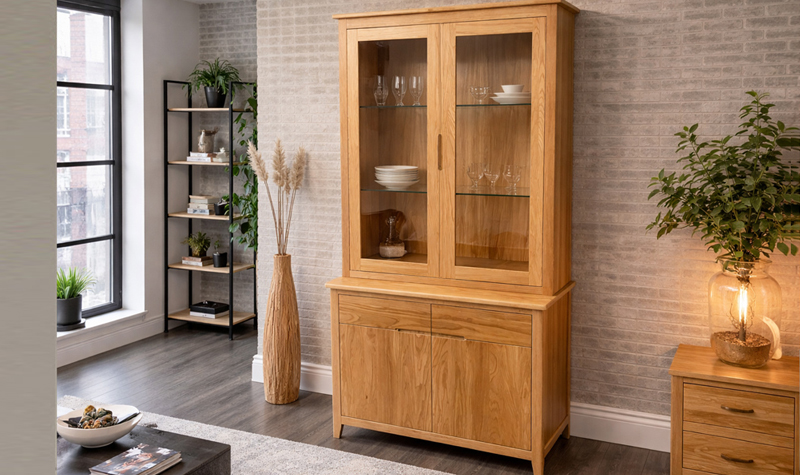 Ashley Oak Dresser Ashley Oak Dresser