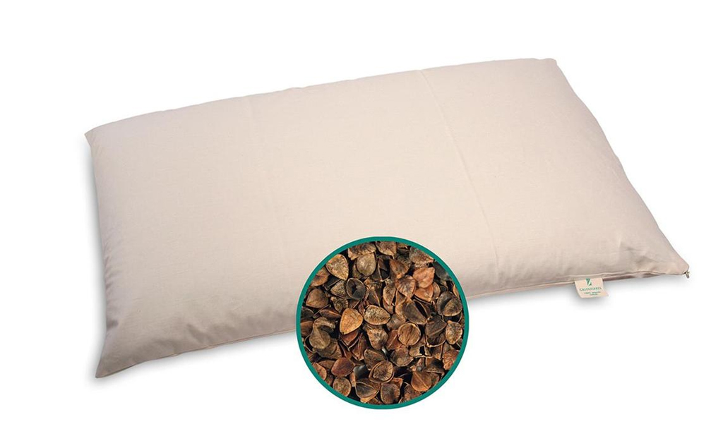 Organic Buckwheat Pillow