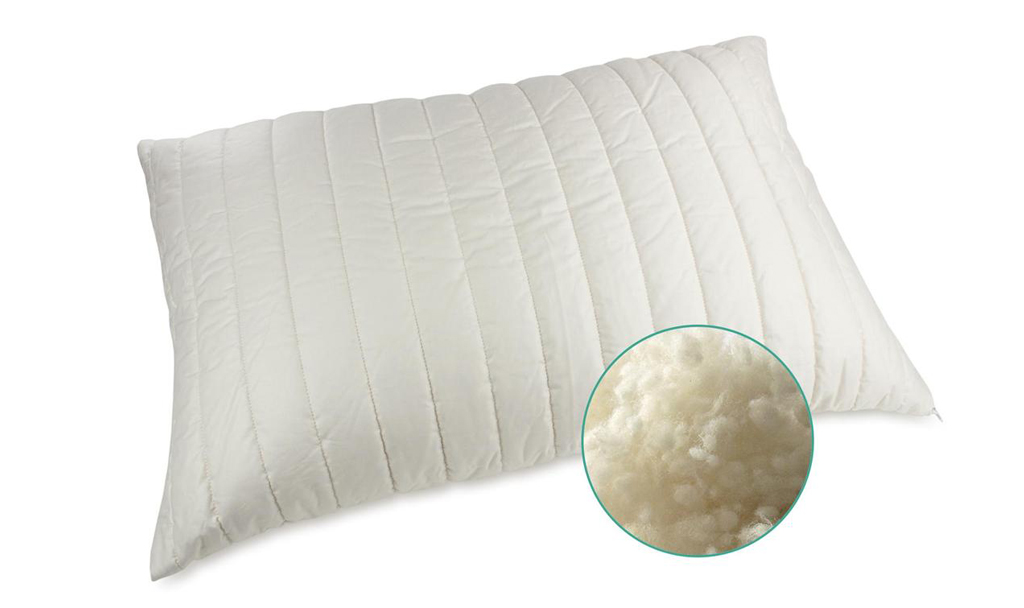 organic wool pillow