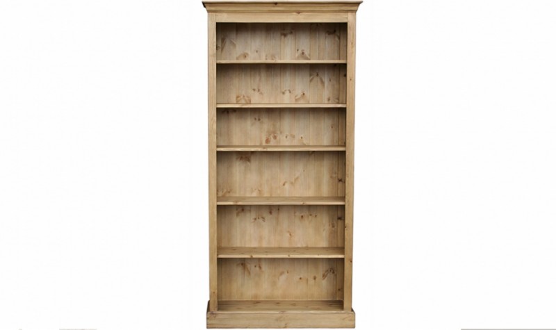 Kelston Bookcase (Corniced)
