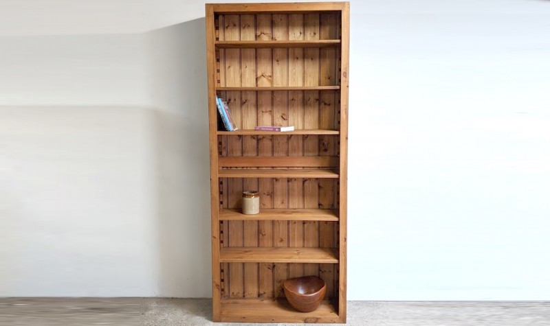 Reclaimed Cube Bookcase Reclaimed Cube Bookcase