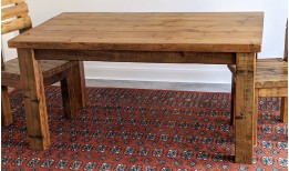 Reclaimed Brentwood Dining Table Reclaimed Brentwood Dining Table